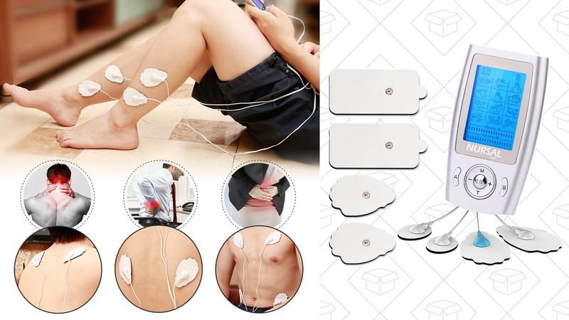 Nursal TENS Massager, $25 with code ZX9NLQA8